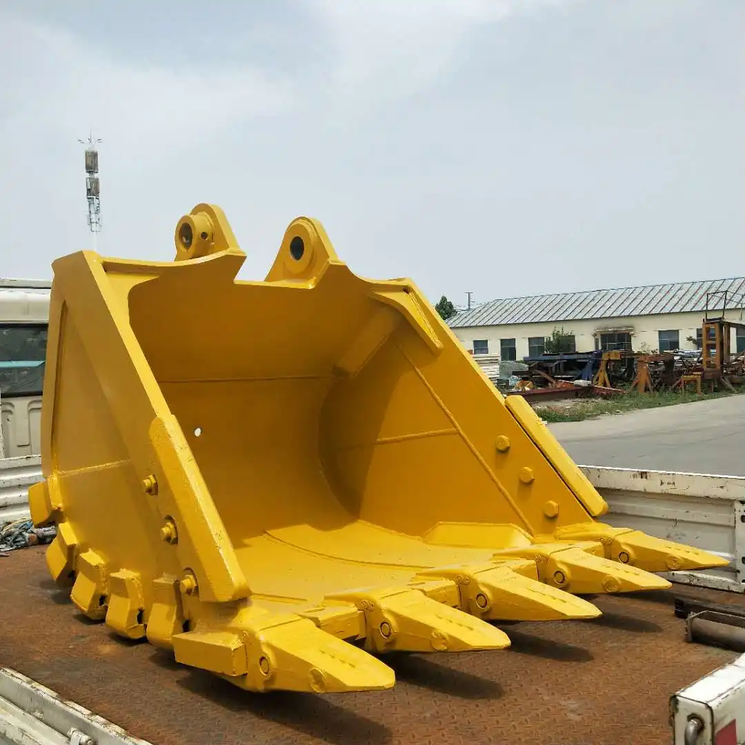 Basic Work Attachments for an Excavator